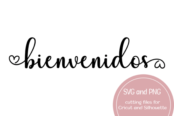 Bienvendios Welcome Heart SVG: A Designer's Review