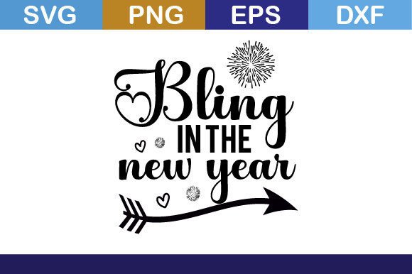 Bling in the New Year SVG: A Designer's Review