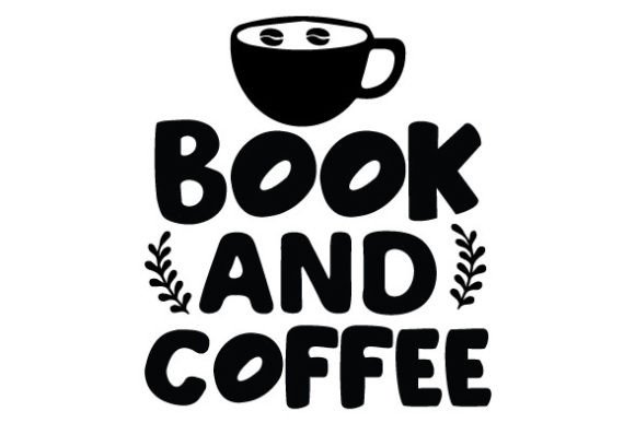 Book and Coffee SVG Review