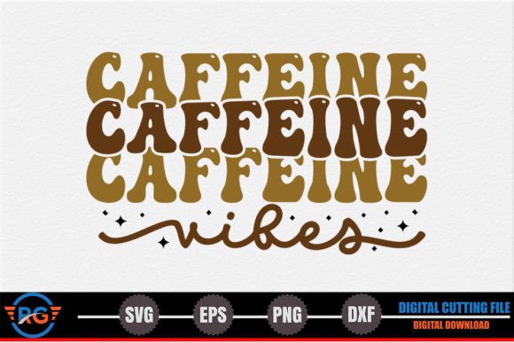 Caffeine Vibes – Retro Coffee SVG: A Designer's Review