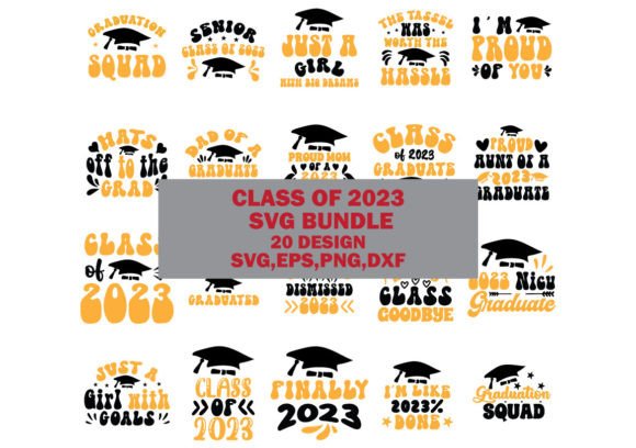 Class of 2023 SVG Bundle Review