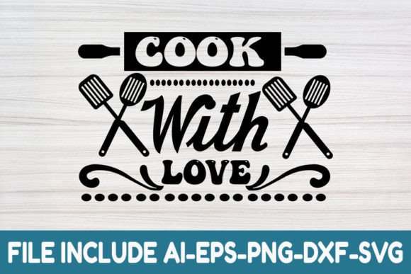 Cook with Love: A Designer's Take on Potholder Quotes