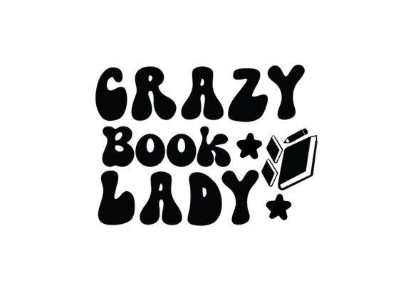 Crazy Book Lady SVG Review