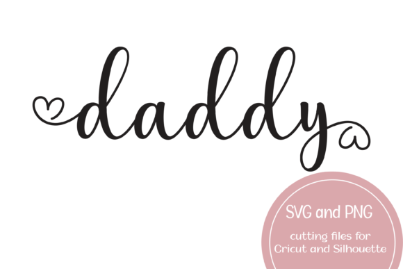 Daddy Heart Printable SVG: A Designer's Real-World Review