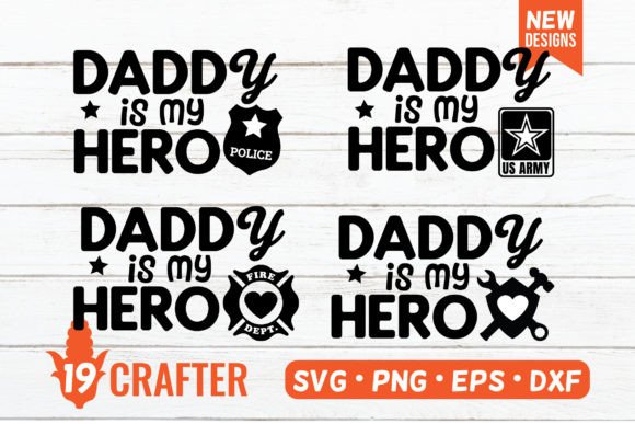 Daddy is My Hero SVG Bundle: A Designer's Review
