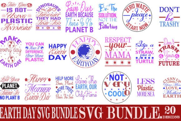 Earth Day Svg Bundle Bundle