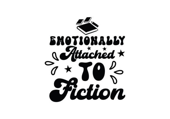 Emotionally Attached to Fiction SVG