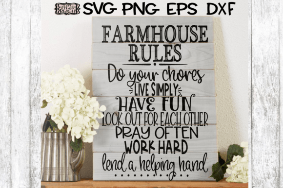 Farmhouse Rules Design: A Pro's Review for Embroidery