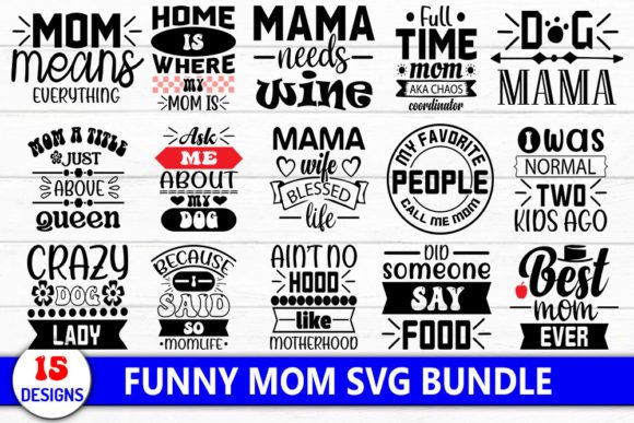 Funny Mom Svg Bundle: A Designer's Real-World Review