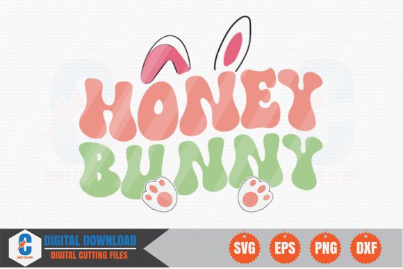 Honey Bunny Retro SVG: A Designer's Take on Modern Embroidery