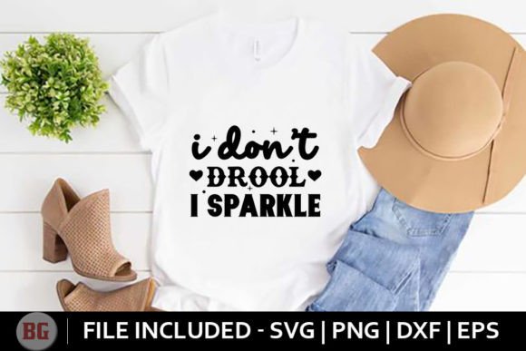 I Don't Drool I Sparkle: A Designer's Review