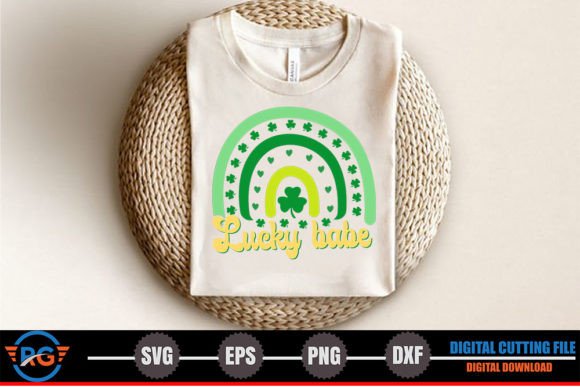 Lucky Babe Retro SVG: A Designer's Review