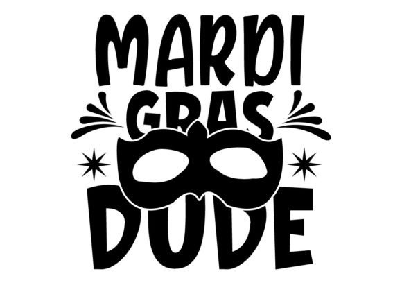 Mardi Gras Dude SVG: A Designer's Take on Festive Embroidery