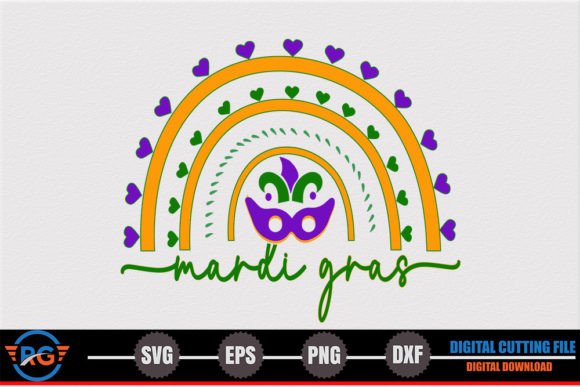 Mardi Gras Retro SVG: A Designer's Review for Embroidery