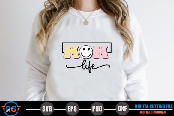 Mom Life – Retro Mother’s Day SVG