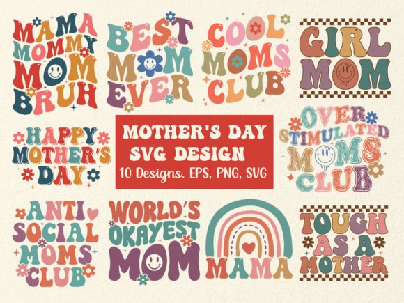 Mother’s Day SVG Design Bundle Review