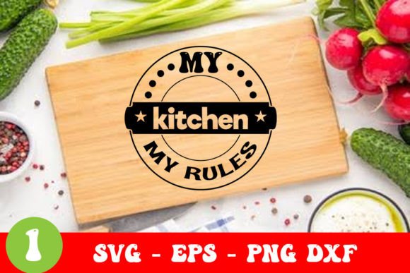My Kitchen My Rules: A Designer's Take on This SVG