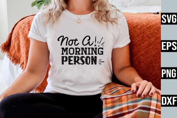 Not a Morning Person – Anti Social SVG