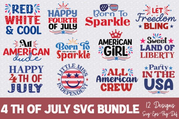 Review: 4Th of July SVG Bundle for Pros