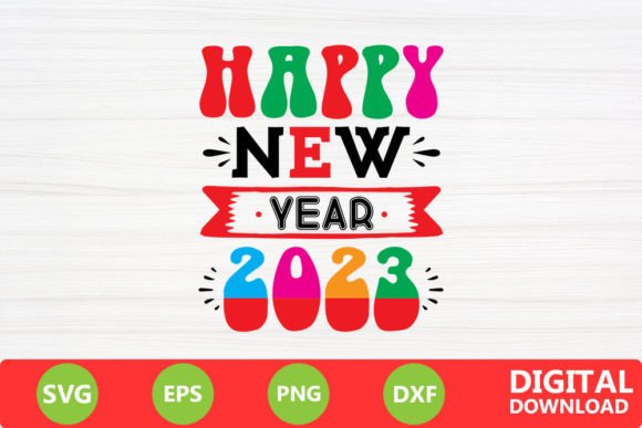 Review: Happy New Year 2023 SVG for Real Embroidery Projects