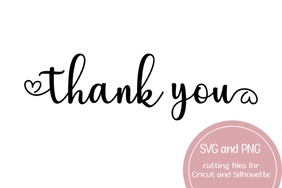 Review: Thank You Heart SVG and PNG for Embroidery