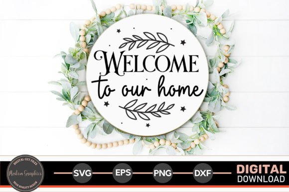 Review: Welcome to Our Home Sign SVG for Embroidery