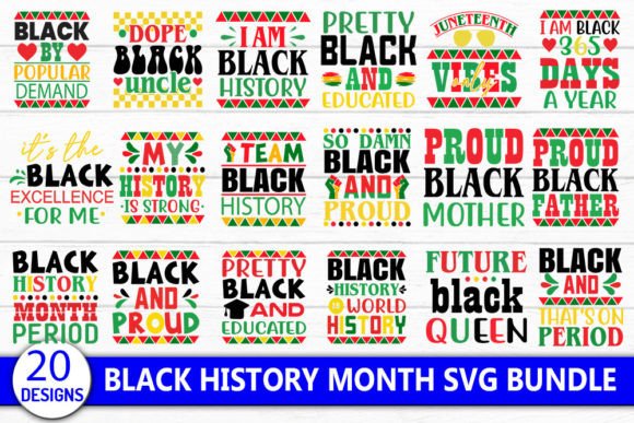 Reviewing the Black History SVG Bundle for Real Embroidery