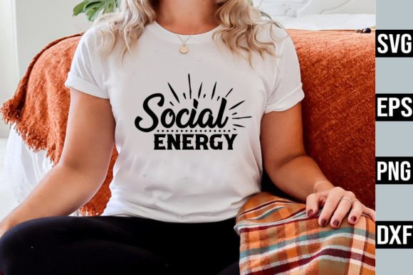 Social Energy – Anti Social SVG