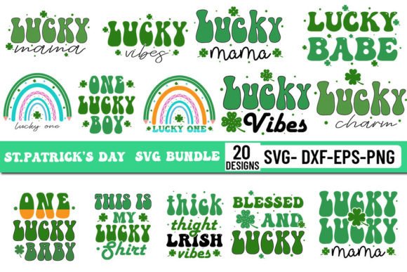 St. Patrick's Day SVG Bundle: A Designer's Review