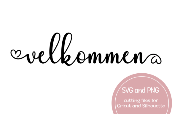 Velkommen Heart SVG and PNG: A Designer's Review