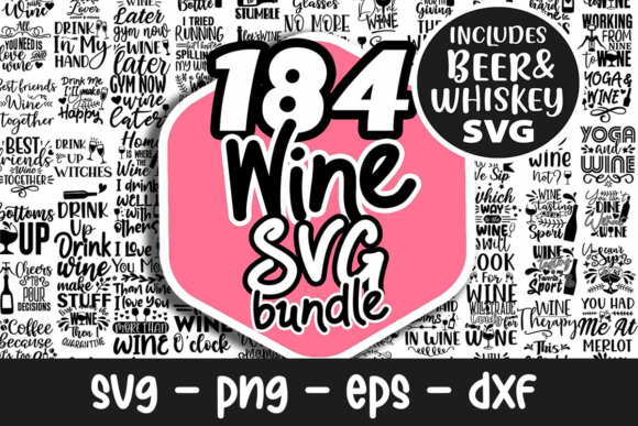 Wine Beer Svg Bundle Review